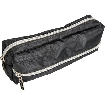 Estojo preto ONLINE - Estojo de lápis - Organizador escolar & viagem Estojo preto ONLINE - Estojo de lápis - Organizador escolar & viagem