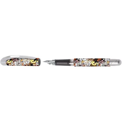 Marca M College Penna Multicolore - Stilografica Marca M College Penna Multicolore - Stilografica