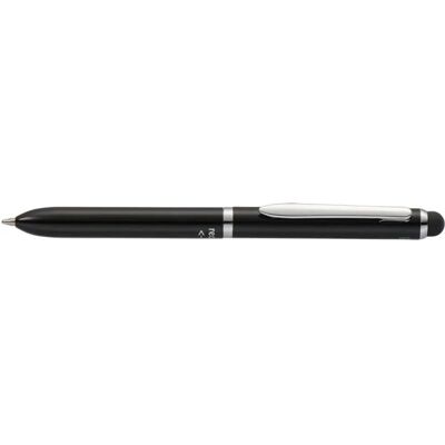 ONLINE 31019/3D Mehrzweck Touch Pen - Schwarz - 3-in-1 Stylus & Kugelschreiber ONLINE 31019/3D Mehrzweck Touch Pen - Schwarz - 3-in-1 Stylus & Kugelschreiber