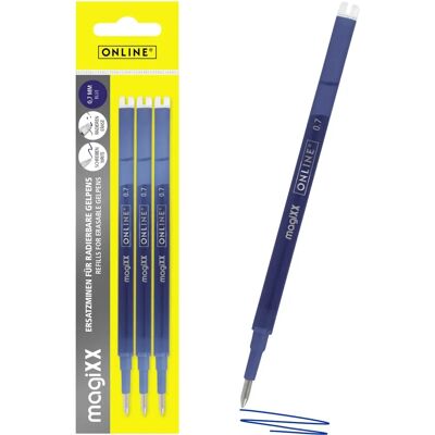 Recharge de Stylo Gel Magixx - Instrument d'Écriture - Publicité Recharge de Stylo Gel Magixx - Instrument d'Écriture - Publicité