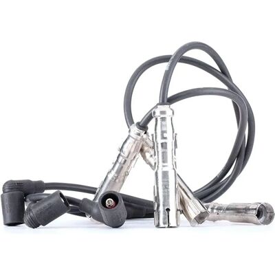 BERU ZEF1224 Jeu de câbles d'allumage pour VW, Audi, Škoda, Seat - Système d'allumage BERU ZEF1224 Jeu de câbles d'allumage pour VW, Audi, Škoda, Seat - Système d'allumage