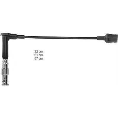 BERU ZEF641 Zündkabelsatz für Mercedes W124 BERU ZEF641 Zündkabelsatz für Mercedes W124