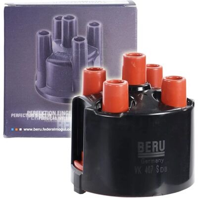Beru VK407S Capuchon de distributeur - Adaptation universelle pour VW, Audi, Skoda, Seat Beru VK407S Capuchon de distributeur - Adaptation universelle pour VW, Audi, Skoda, Seat