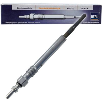 BorgWarner (Beru) Glühkerze - M10x1.0 - 126mm - 12V - Restglühfunktion BorgWarner (Beru) Glühkerze - M10x1.0 - 126mm - 12V - Restglühfunktion