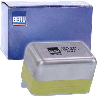 Beru by Driv Generator Regulator - Voltage 14.4V - Suitable for Bosch Alternators Beru by Driv Generator Regulator - Voltage 14.4V - Suitable for Bosch Alternators