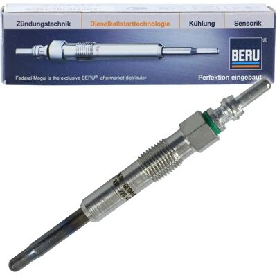Beru Bougie de préchauffage - Diesel 12V, M10x1.0, 97mm - Type de bougie Beru Bougie de préchauffage - Diesel 12V, M10x1.0, 97mm - Type de bougie