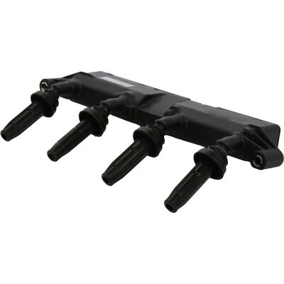 Beru Borgwarner Tændspole - 4-Pin, 12V til Citroën, Peugeot, Fiat Beru Borgwarner Tændspole - 4-Pin, 12V til Citroën, Peugeot, Fiat
