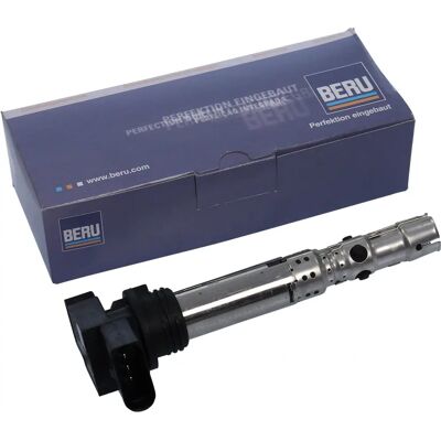 BERU Zündspule Zündmodul - Zündkerzenstecker inklusive - Hochtemperatur BERU Zündspule Zündmodul - Zündkerzenstecker inklusive - Hochtemperatur