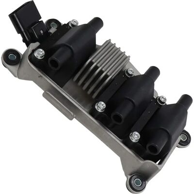 BorgWarner (BERU) Bobina de Encendido - 078905104, 078905104a, Conector M4 BorgWarner (BERU) Bobina de Encendido - 078905104, 078905104a, Conector M4