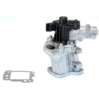 Válvula EGR eléctrica Wahler 710975D1 con junta para Citroën, Peugeot, Ford, Land Rover, Mitsubishi Válvula EGR eléctrica Wahler 710975D1 con junta para Citroën, Peugeot, Ford, Land Rover, Mitsubishi
