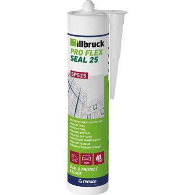 Sigillante Illbruck SP525 - 310ml - Bianco - Interno/Estreno - Alte Prestazioni Sigillante Illbruck SP525 - 310ml - Bianco - Interno/Estreno - Alte Prestazioni