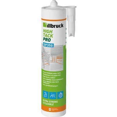 Colle haute tack Illbruck SP350 - Adhérence initiale élevée - Publicité Colle haute tack Illbruck SP350 - Adhérence initiale élevée - Publicité