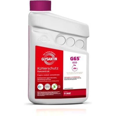Glysantin G65 Pink - Kühlmittel / Frostschutz Glysantin G65 Pink - Kühlmittel / Frostschutz