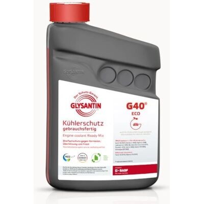 Glysantin - G40 Ready Mix - Różowy - 1L - Płyn chłodniczy Glysantin - G40 Ready Mix - Różowy - 1L - Płyn chłodniczy