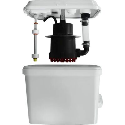 Zehnder Pumpen - 11466 S-SWH 100 - 20L - Schmutzwasser-Hebeanlage Zehnder Pumpen - 11466 S-SWH 100 - 20L - Schmutzwasser-Hebeanlage