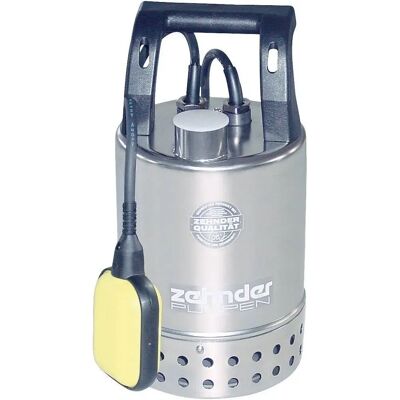 Zehnder Roestvrij Stalen Dompelpomp - 7500 l/h - 7,5 m Zehnder Roestvrij Stalen Dompelpomp - 7500 l/h - 7,5 m