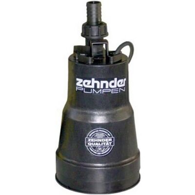 Zehnder Waterpomp - Flachsaugende Dompelpomp - Afvalwaterpomp Zehnder Waterpomp - Flachsaugende Dompelpomp - Afvalwaterpomp