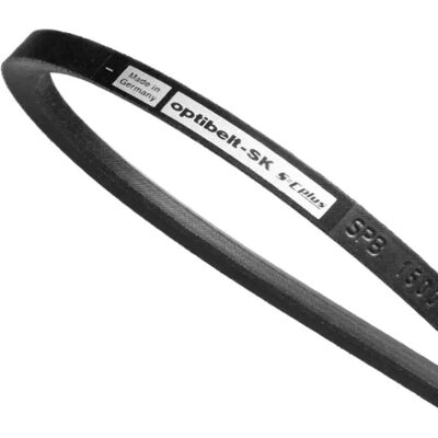 Courroie trapézoïdale Optibelt - Z28, 710mm, Polyuréthane - Publicité Courroie trapézoïdale Optibelt - Z28, 710mm, Polyuréthane - Publicité