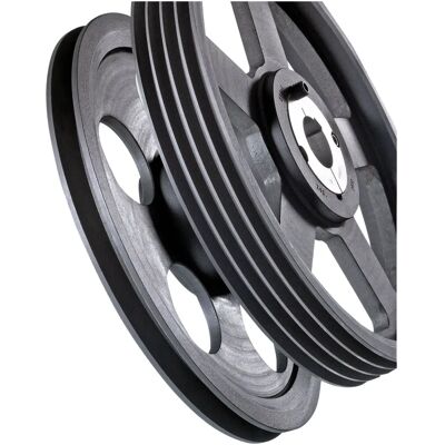 Optibelt Keilrillenscheibe SPA/13 - 90mm Vollscheibe - V-belt pulley Optibelt Keilrillenscheibe SPA/13 - 90mm Vollscheibe - V-belt pulley