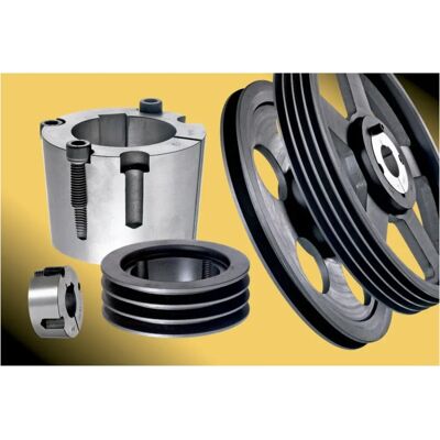 Optibelt Taper-Buchse Keilrillenscheibe - 2-rillig, 265mm Optibelt Taper-Buchse Keilrillenscheibe - 2-rillig, 265mm