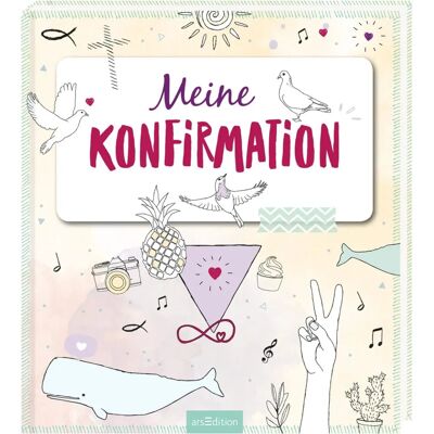 Vanessa Weuffel Konfirmationsalbum - Geschenkidee Vanessa Weuffel Konfirmationsalbum - Geschenkidee