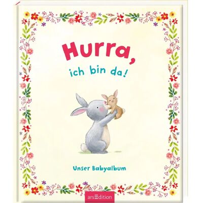 Babyalbum - Ag Jatkowska Design - 80 Seiten - Geschenk für Eltern Babyalbum - Ag Jatkowska Design - 80 Seiten - Geschenk für Eltern