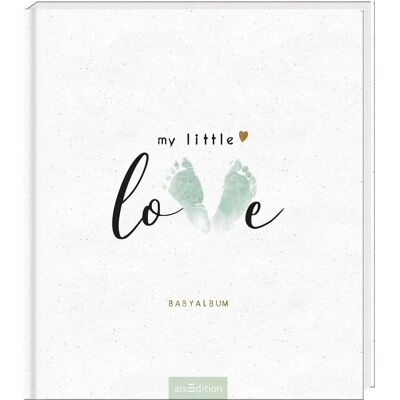 Album Bébé Mon Petit Amour - Livre du Première Année - Publicité Album Bébé Mon Petit Amour - Livre du Première Année - Publicité