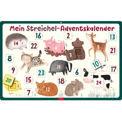 Ars Edition GmbH Il Mio Calendario dell'Avvento Tattile - Calendario dell'Avvento Ars Edition GmbH Il Mio Calendario dell'Avvento Tattile - Calendario dell'Avvento