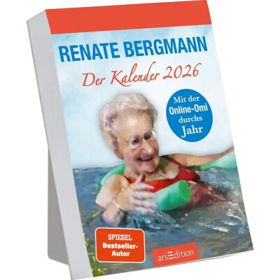 Ars Edition GmbH - Renate Bergmann - calendario strappabile - 2026 - calendario Ars Edition GmbH - Renate Bergmann - calendario strappabile - 2026 - calendario
