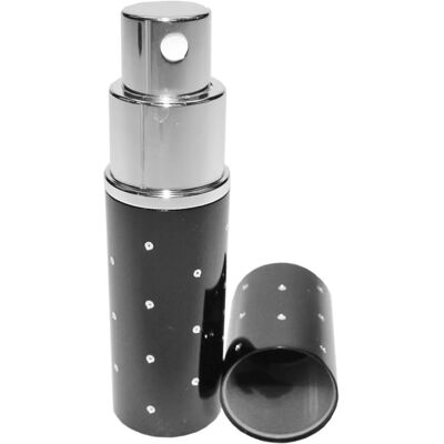 Fantasia Reisspray Parfum - Parfumflesje in Zwart Fantasia Reisspray Parfum - Parfumflesje in Zwart