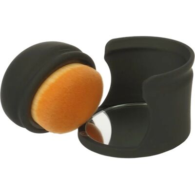 Fantasia Make-up - Pincel redondo vegano - Preto - Make-up brush Fantasia Make-up - Pincel redondo vegano - Preto - Make-up brush