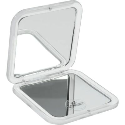 Fantasia Wit Opvouwbaar Zakspiegel - 7x Vergrötering - Compacte Reissize Fantasia Wit Opvouwbaar Zakspiegel - 7x Vergrötering - Compacte Reissize
