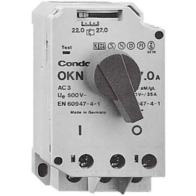 Condor Drukmotor Beschermschakelaar - 16A Condor Drukmotor Beschermschakelaar - 16A