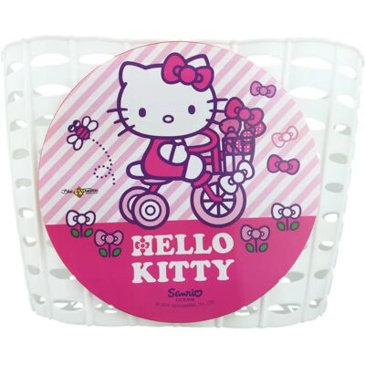 Bike Fashion Hello Kitty Kinderkorb - Langlebig & Stylisch Bike Fashion Hello Kitty Kinderkorb - Langlebig & Stylisch