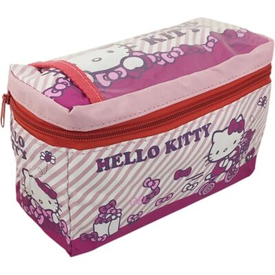 Rosa Hello Kitty Stuurväska - Fietsaccessoire Rosa Hello Kitty Stuurväska - Fietsaccessoire