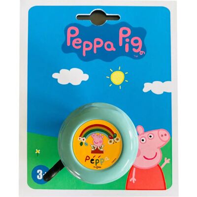 Bike Fashion Peppa Pig Blauwe - Fietsbel Bike Fashion Peppa Pig Blauwe - Fietsbel