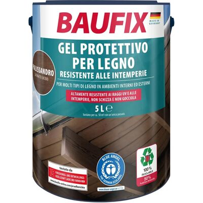 BAUFIX Wetterschutz-Holzgel Beig - Holzschutzlasur BAUFIX Wetterschutz-Holzgel Beig - Holzschutzlasur