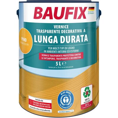 Sérum de Protection Bois BAUFIX Kiefer - Résistant UV, Imperméable, Finition Satinée - Type de Bois - Publicité Sérum de Protection Bois BAUFIX Kiefer - Résistant UV, Imperméable, Finition Satinée - Type de Bois - Publicité