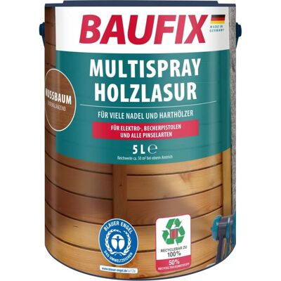 BAUFIX Walnoot UV Weerbestendige Houtlak - Houtbescherming Verf BAUFIX Walnoot UV Weerbestendige Houtlak - Houtbescherming Verf