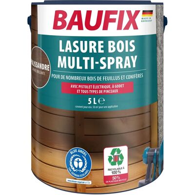 BAUFIX Houtbeschermingsverf palissander - Weerbestendig UV-werend 5L BAUFIX Houtbeschermingsverf palissander - Weerbestendig UV-werend 5L