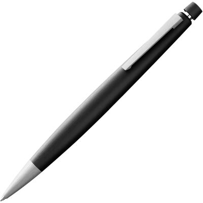 Lamy 2000 Crayon Mécanique - Noir, Mat, 0,7mm, M40 - Publicité Lamy 2000 Crayon Mécanique - Noir, Mat, 0,7mm, M40 - Publicité