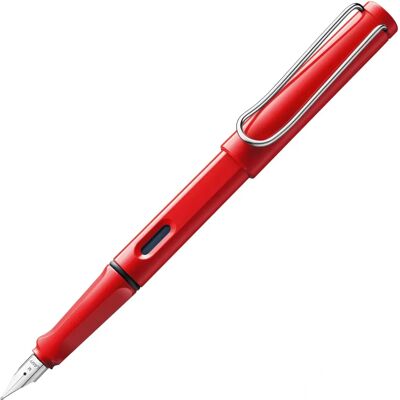 Lamy Safari Rot Ergonomisch Linkshänder Füllfeder - Schreibgerät Lamy Safari Rot Ergonomisch Linkshänder Füllfeder - Schreibgerät