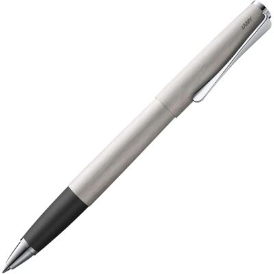 Lamy Studio Geborsteld RVS Rollerball - Zilver Lamy Studio Geborsteld RVS Rollerball - Zilver
