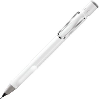 Lamy Safari Vit Mekanisk Blyertspenna - Blyertspenna Lamy Safari Vit Mekanisk Blyertspenna - Blyertspenna