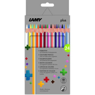 Lamy 24 Buntstifte - Farbige Buntstifte Lamy 24 Buntstifte - Farbige Buntstifte