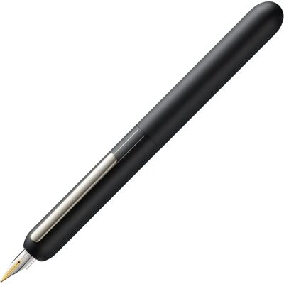 Lamy Brand Model - Bi-color Gold Nib Fountain Pen - Black Lamy Brand Model - Bi-color Gold Nib Fountain Pen - Black
