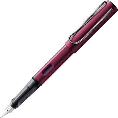 Lamy Al-star Violet Gaucher pour Gaucher - Stylo - Publicité Lamy Al-star Violet Gaucher pour Gaucher - Stylo - Publicité