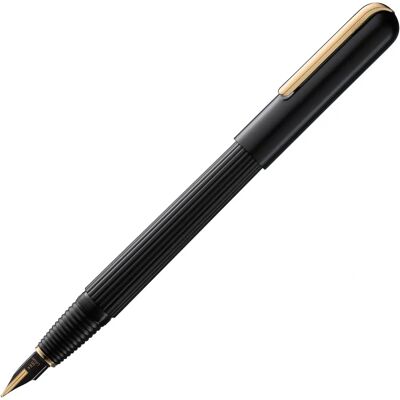 Stylo-plume Lamy Imporium - Noir/Or - M Nib - Type de produit Stylo-plume Lamy Imporium - Noir/Or - M Nib - Type de produit