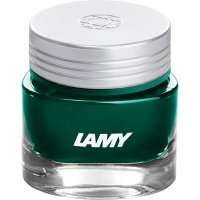 Butelka atramentu kryształowego Lamy T53 - Ciemnozielony Butelka atramentu kryształowego Lamy T53 - Ciemnozielony