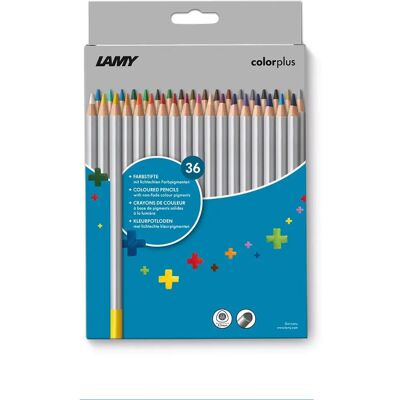 LAMY Model - 36 Kredki - Wysokiej Jakości Materiały Artystyczne LAMY Model - 36 Kredki - Wysokiej Jakości Materiały Artystyczne